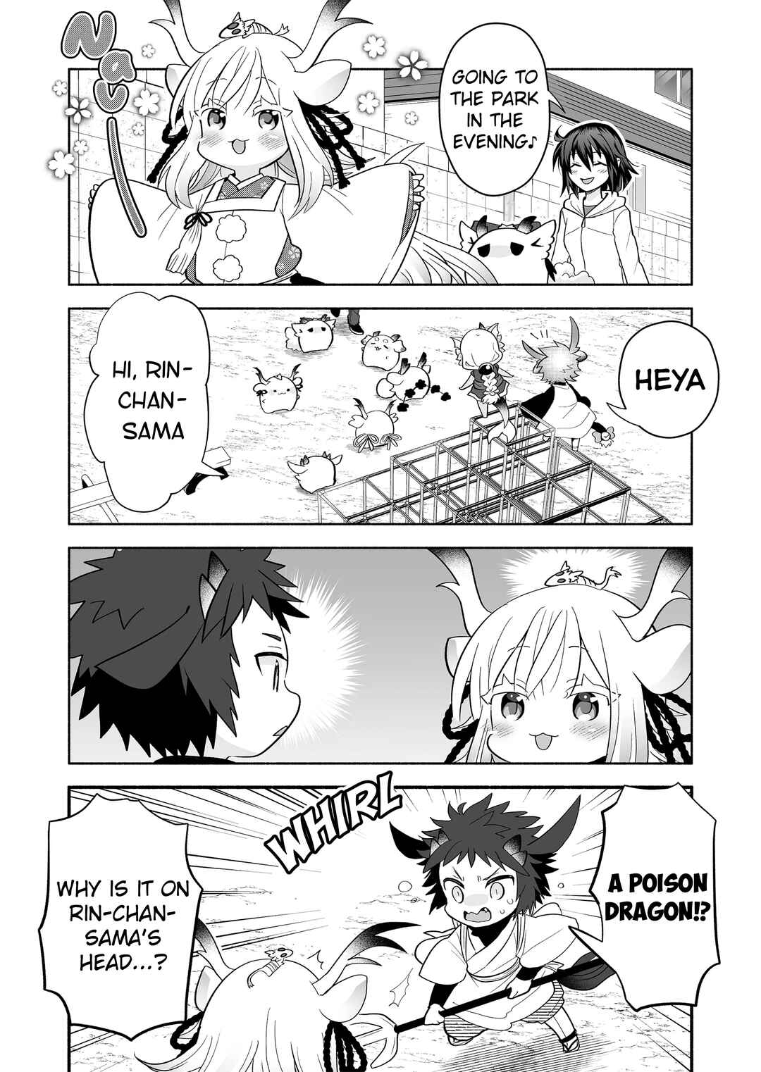 Rinjin-chan ga Shinpai Chapter 139 - Page 2
