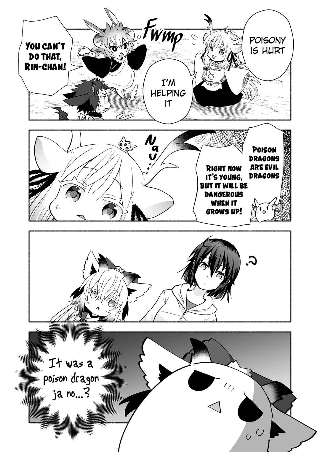 Rinjin-chan ga Shinpai Chapter 139 - Page 3