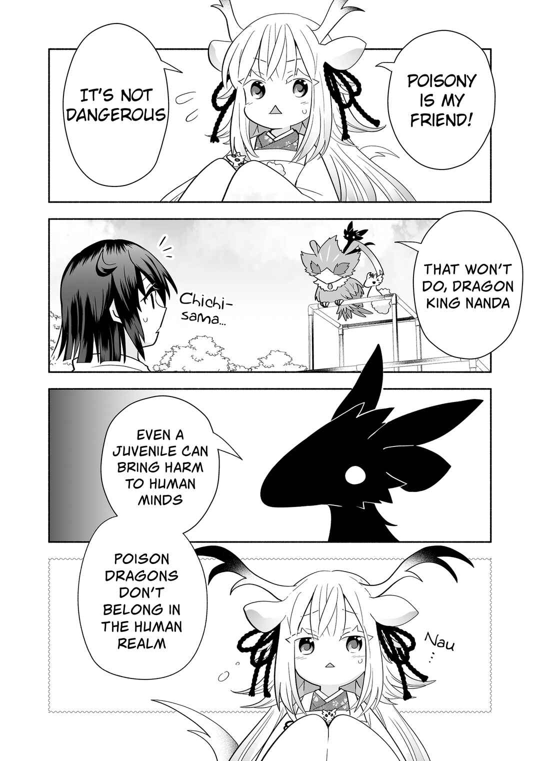 Rinjin-chan ga Shinpai Chapter 139 - Page 4