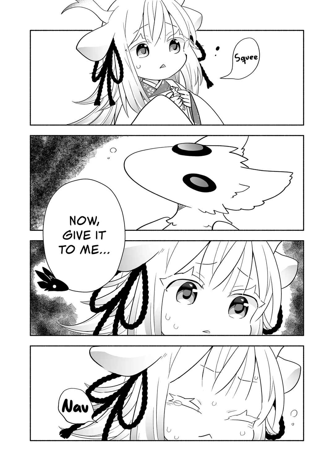 Rinjin-chan ga Shinpai Chapter 139 - Page 5