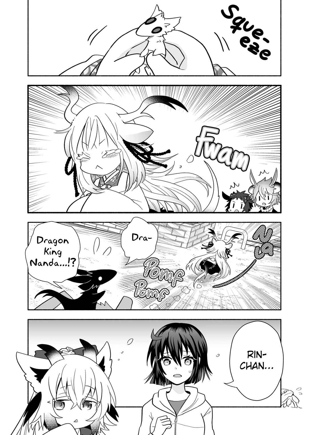 Rinjin-chan ga Shinpai Chapter 139 - Page 6