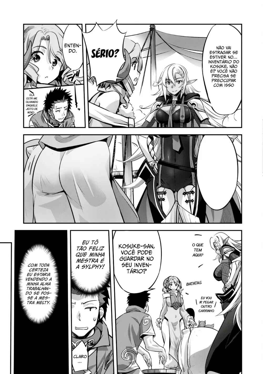 Goshujin-sama to Yuku Isekai Survival! Chapter 15 - Page 12