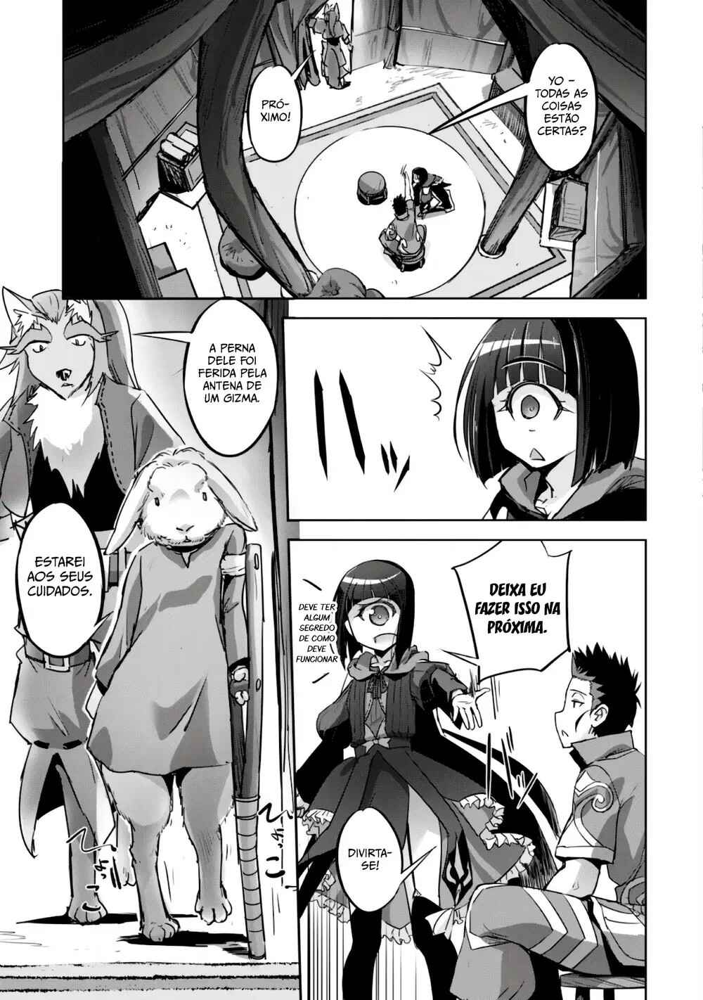 Goshujin-sama to Yuku Isekai Survival! Chapter 15 - Page 14
