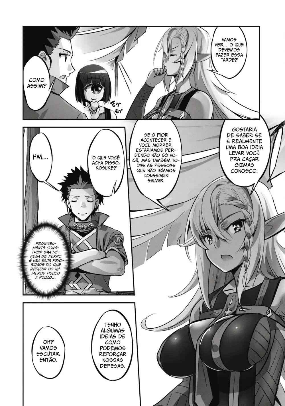 Goshujin-sama to Yuku Isekai Survival! Chapter 15 - Page 19