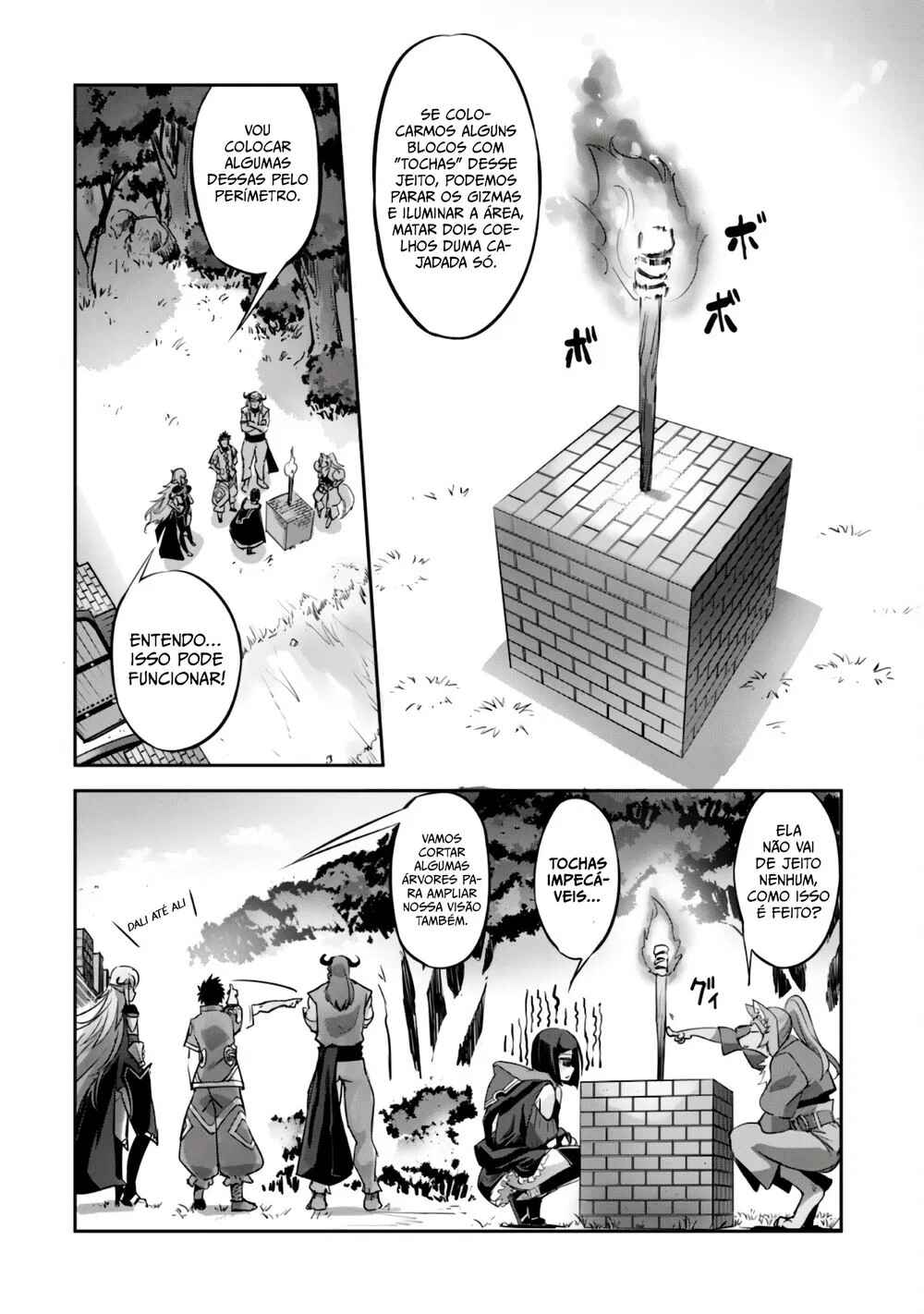 Goshujin-sama to Yuku Isekai Survival! Chapter 15 - Page 21