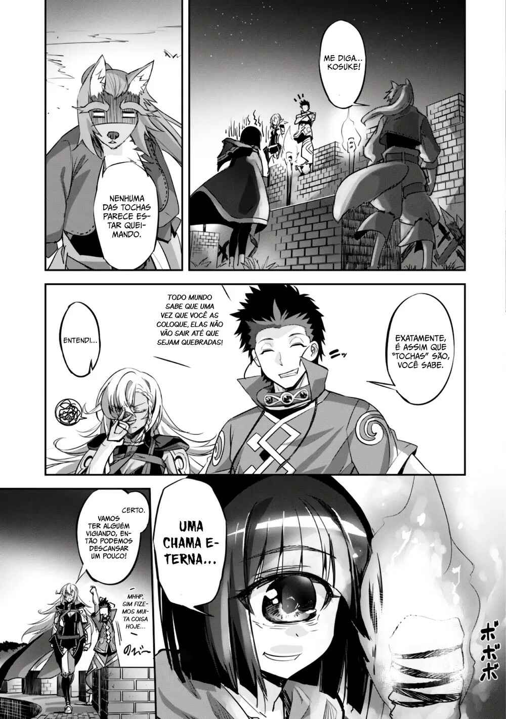 Goshujin-sama to Yuku Isekai Survival! Chapter 15 - Page 24