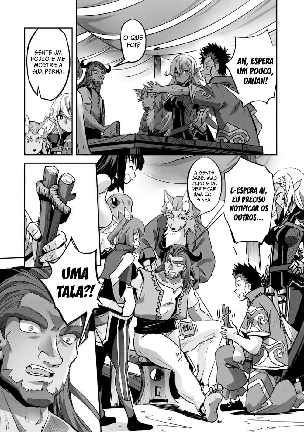 Goshujin-sama to Yuku Isekai Survival! Chapter 15 - Page 5