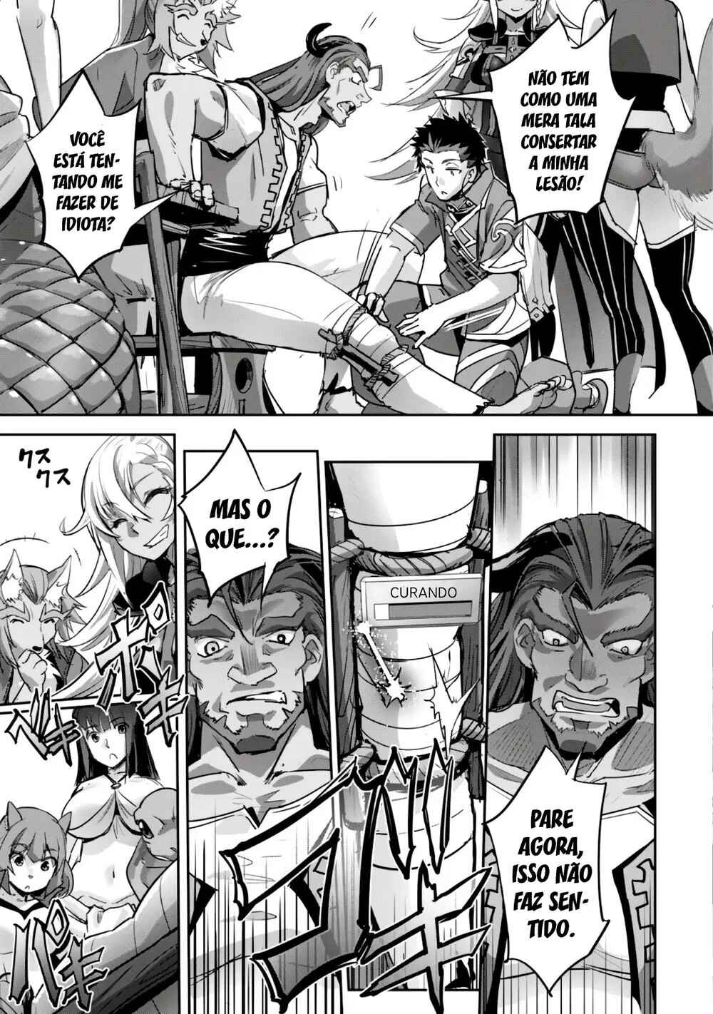 Goshujin-sama to Yuku Isekai Survival! Chapter 15 - Page 6