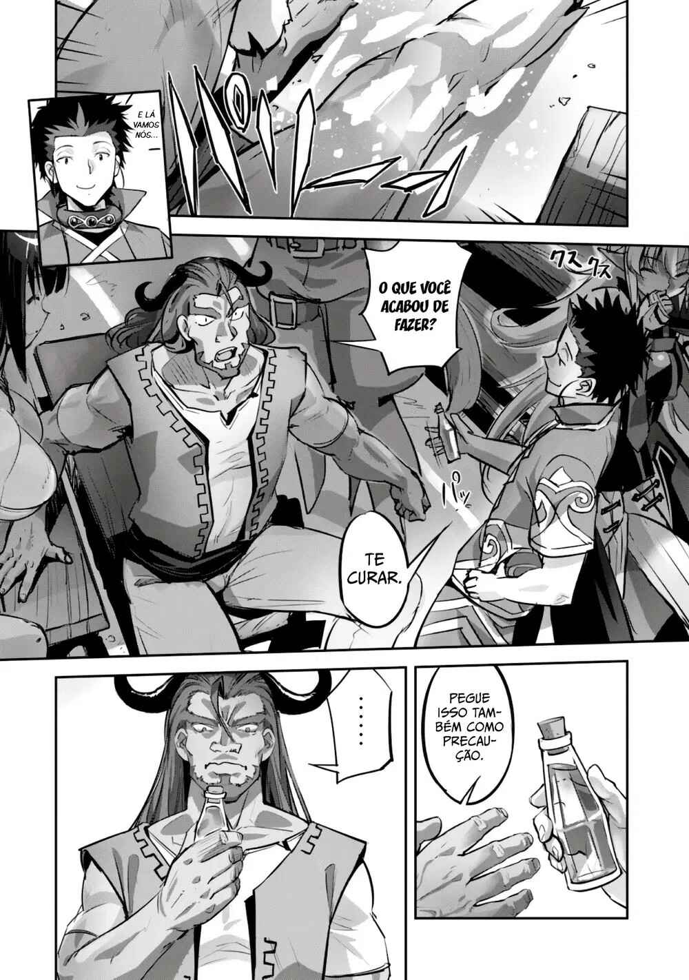 Goshujin-sama to Yuku Isekai Survival! Chapter 15 - Page 7