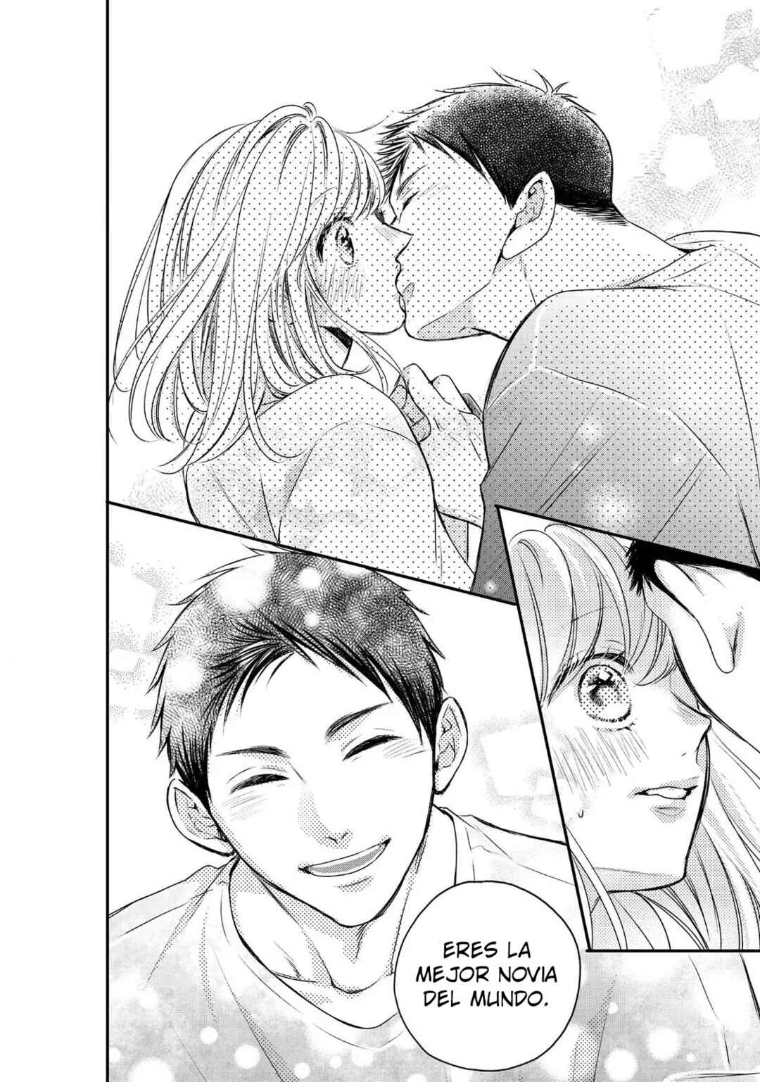 Abe-kun ni Nerawaretemasu Chapter 36.5 - Page 4