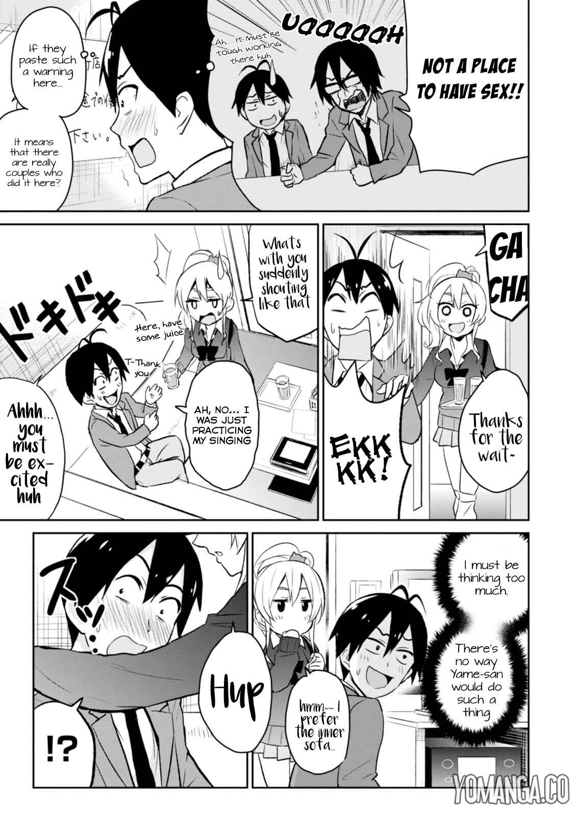 Hajimete no Gal Chapter 6 - Page 8