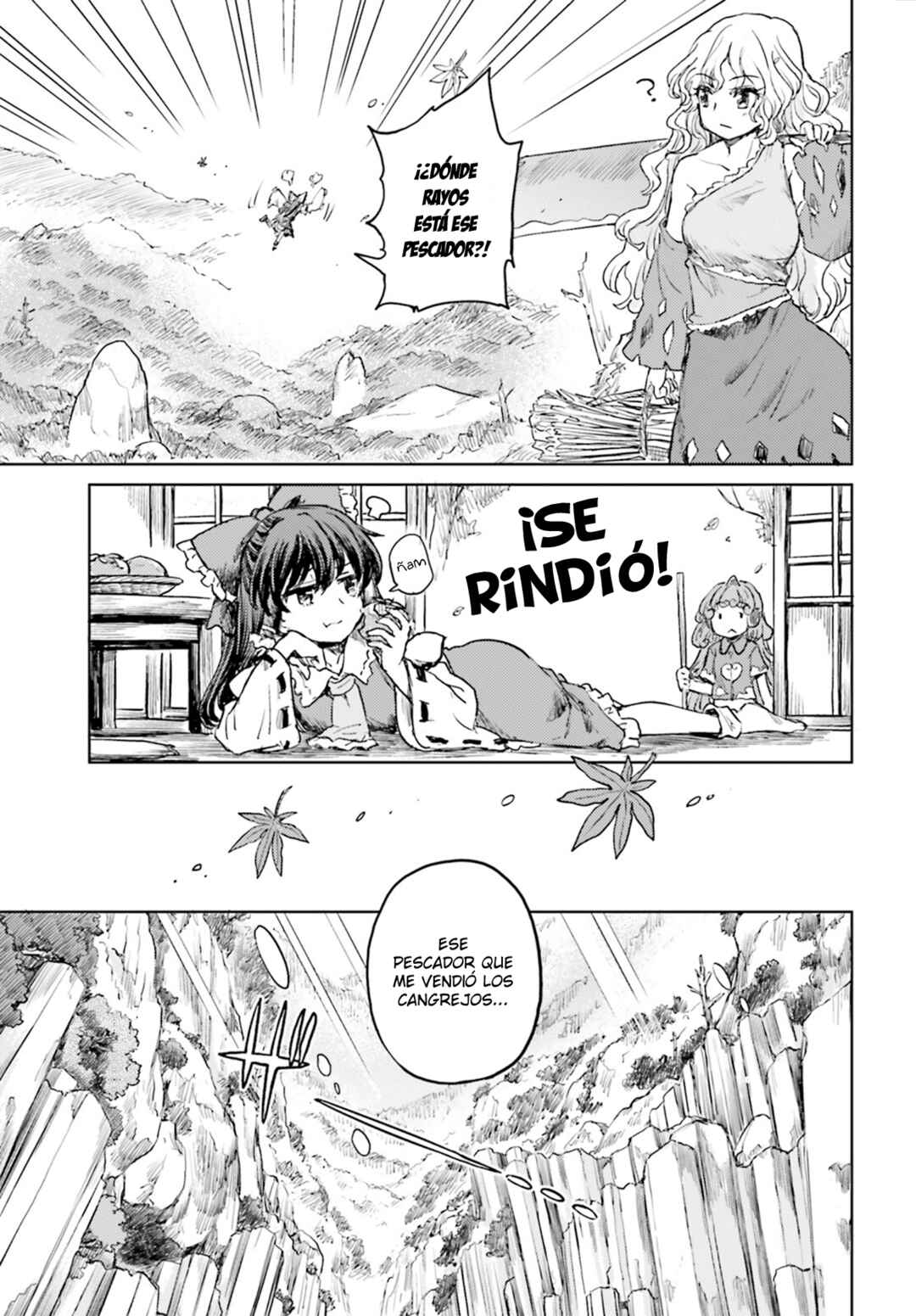 Touhou Suichouka: Lotus Eater-tachi no Suisei Chapter 34 - Page 11