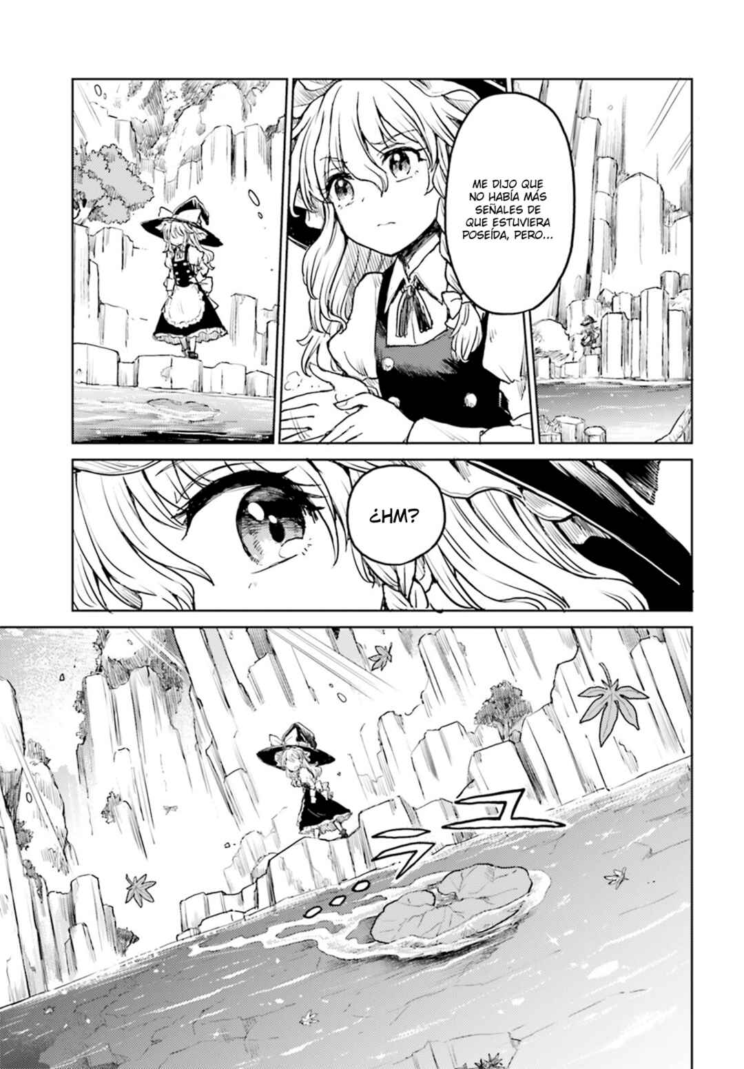 Touhou Suichouka: Lotus Eater-tachi no Suisei Chapter 34 - Page 13