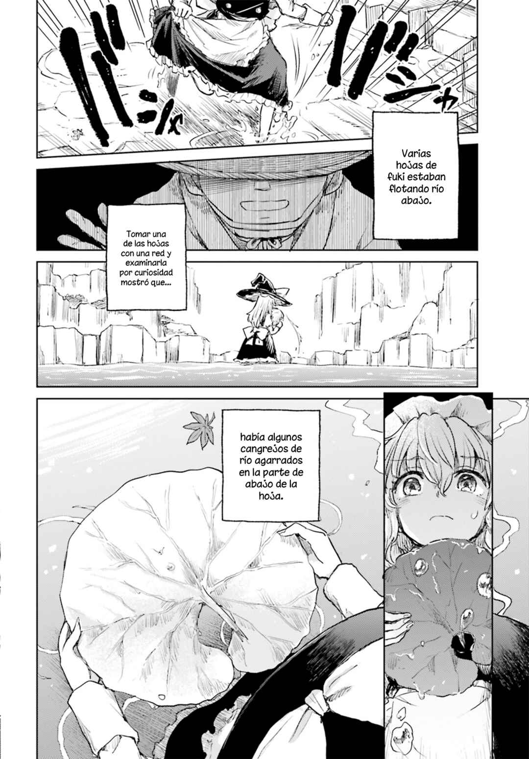 Touhou Suichouka: Lotus Eater-tachi no Suisei Chapter 34 - Page 14
