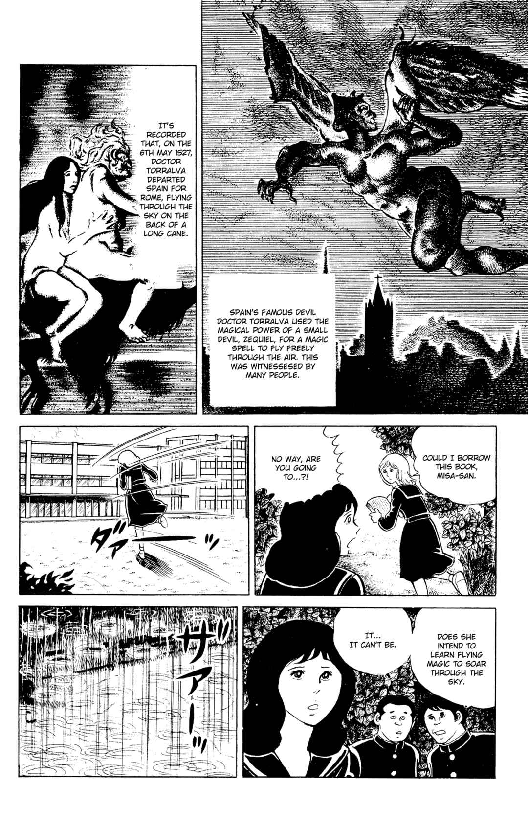 Eko Eko Azarak Chapter 91 - Page 10