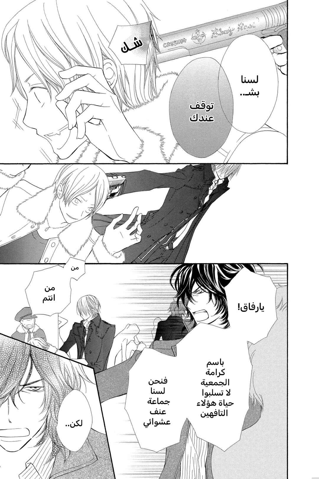 Vampire Knight Chapter 63.5 - Page 14