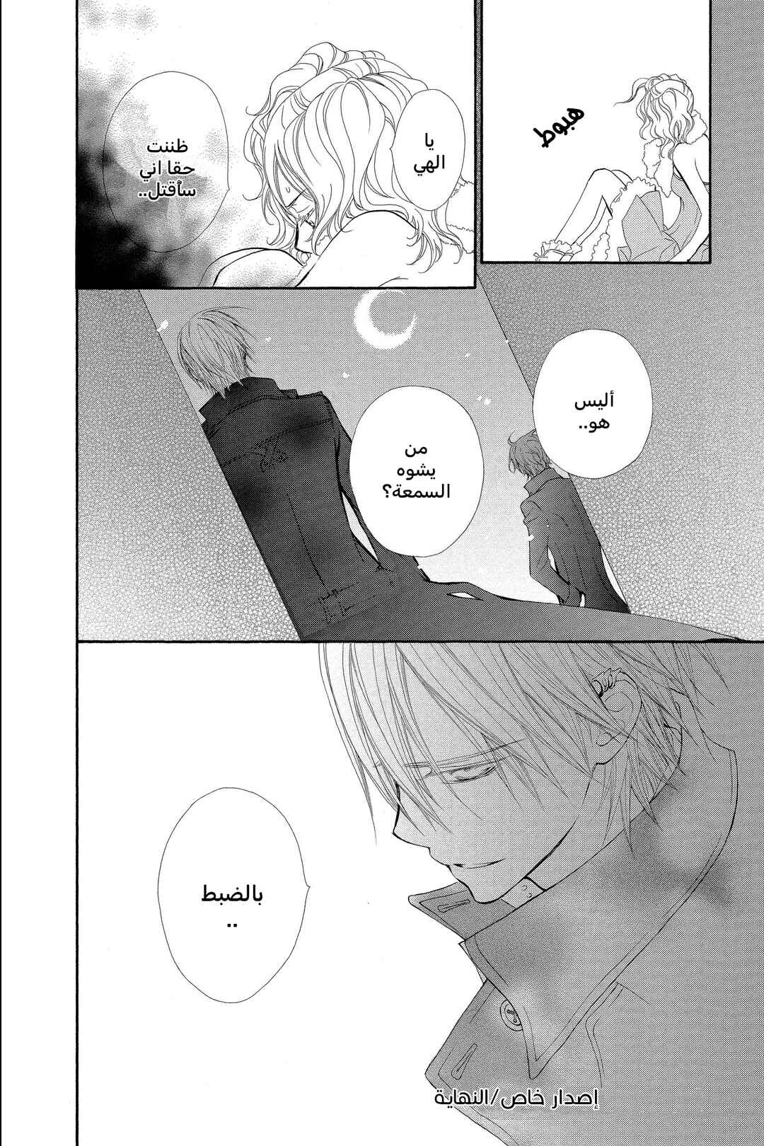Vampire Knight Chapter 63.5 - Page 19