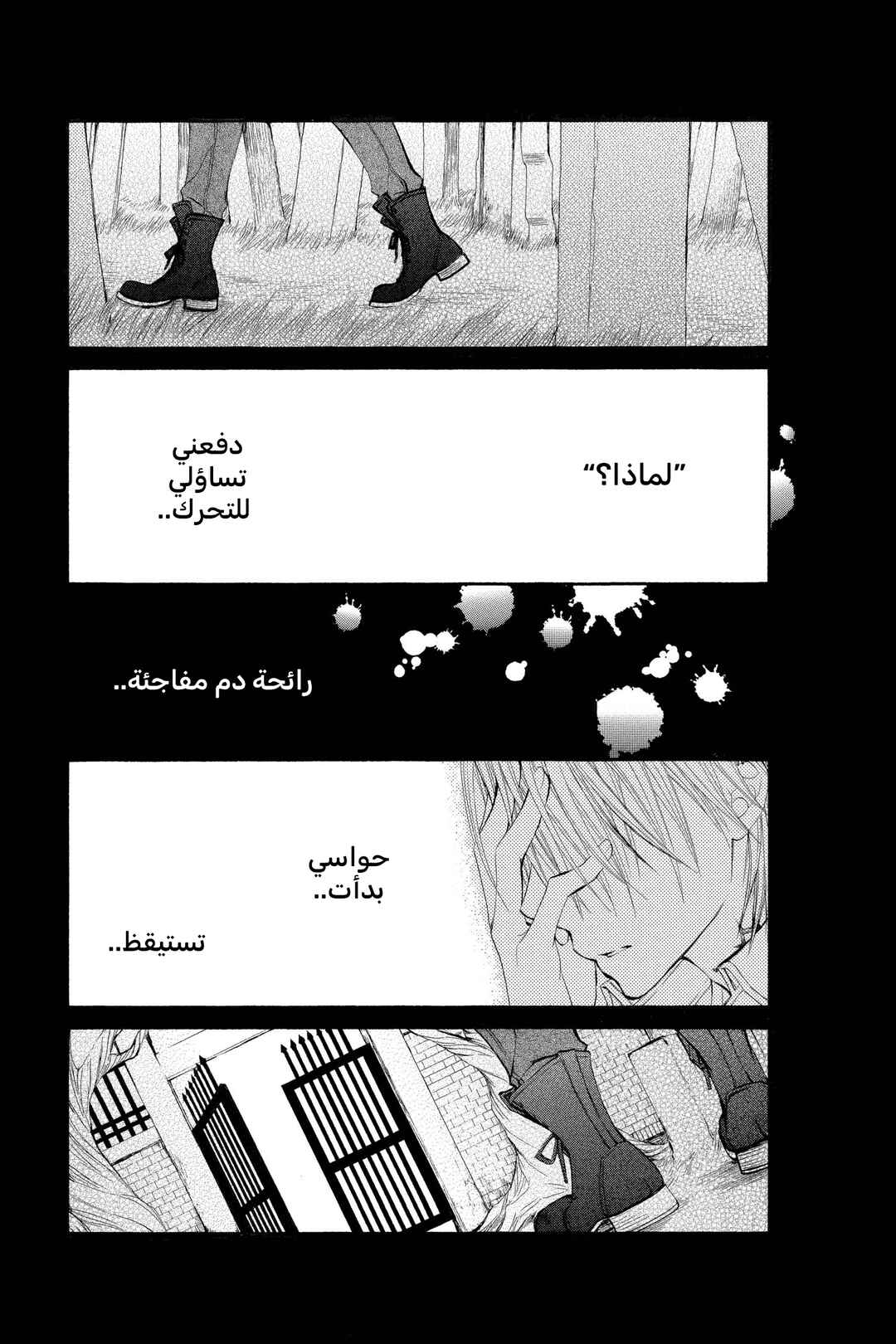 Vampire Knight Chapter 63.5 - Page 2