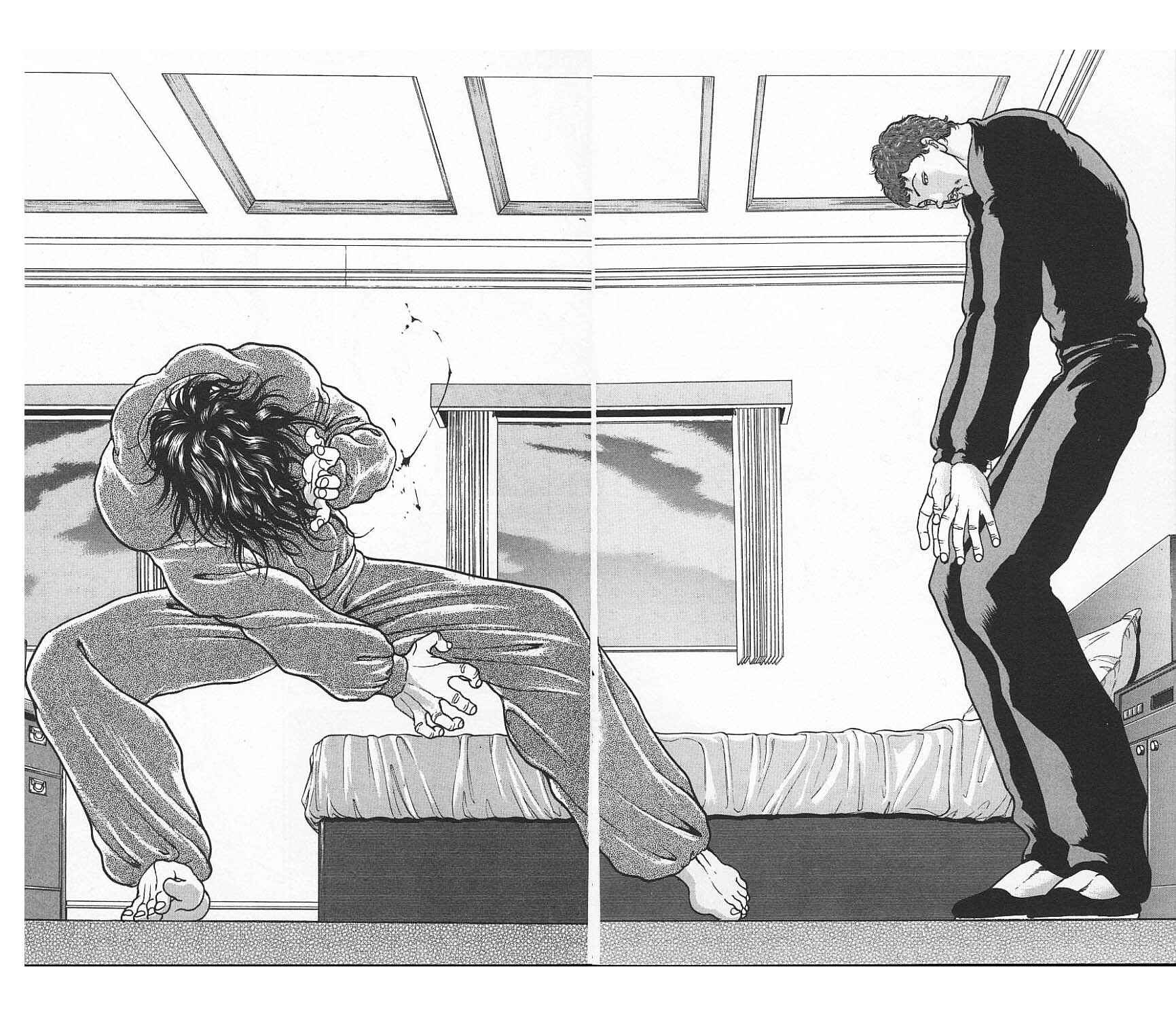 New Grappler Baki Chapter 110 - Page 14
