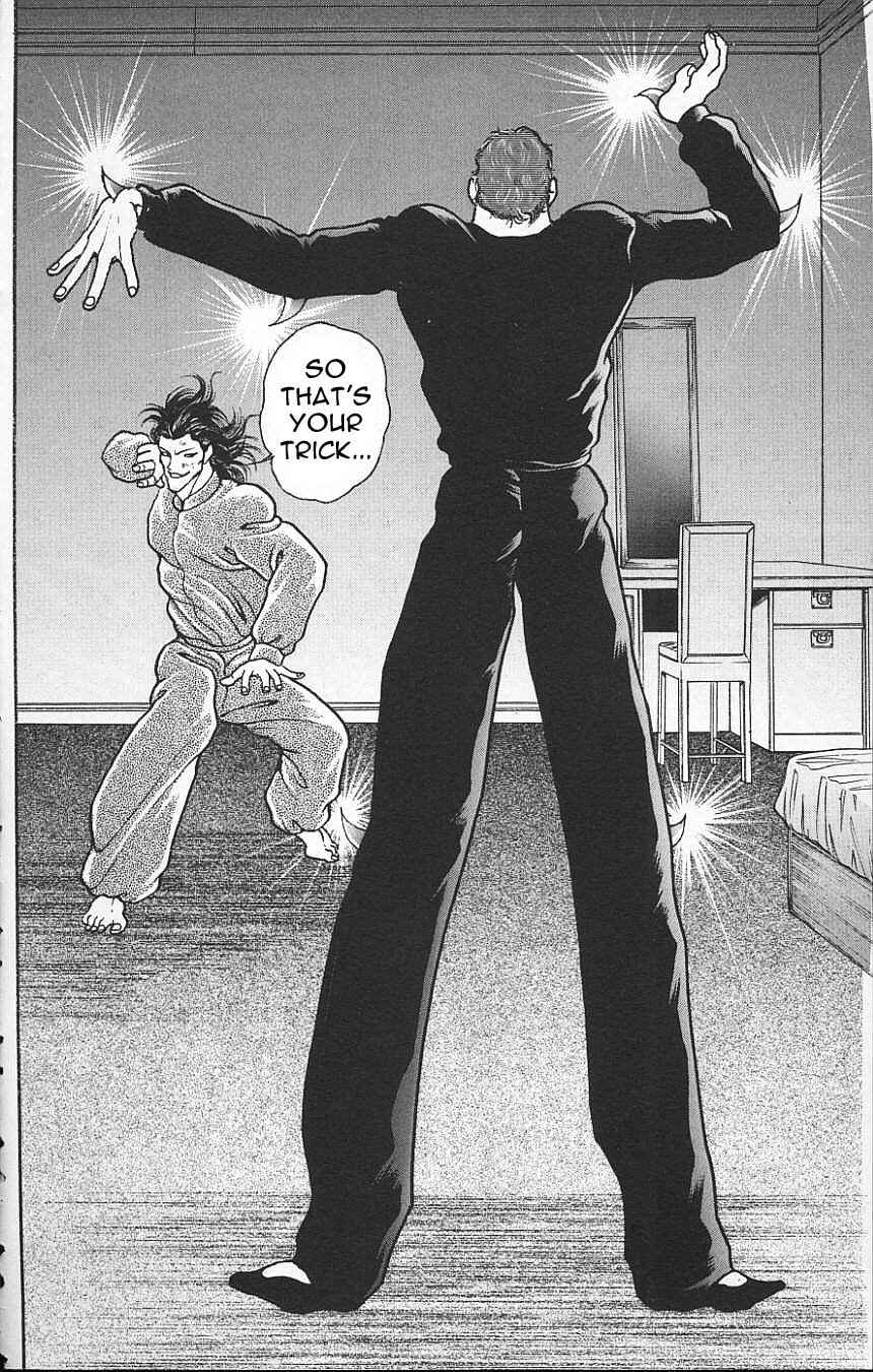 New Grappler Baki Chapter 110 - Page 19