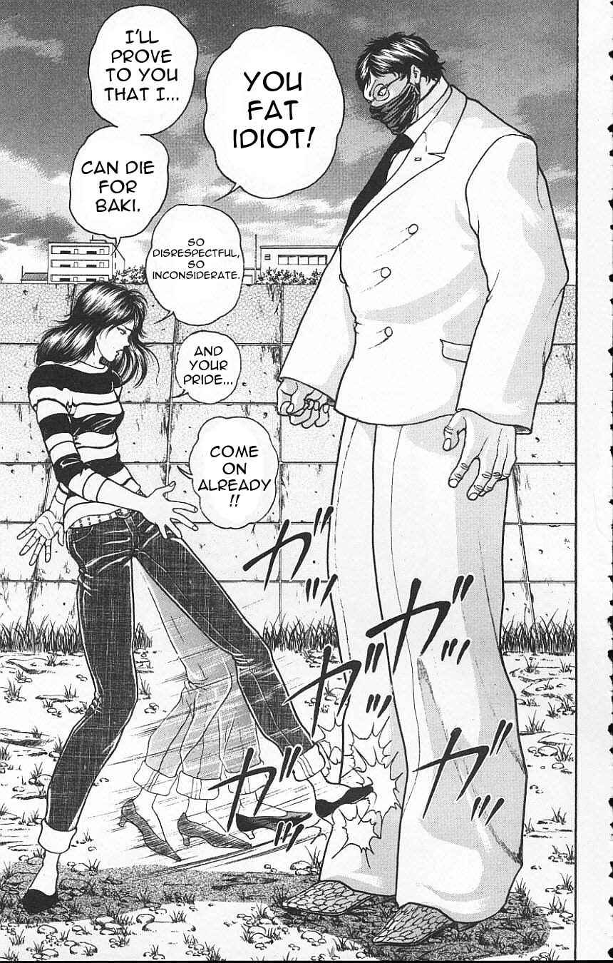 New Grappler Baki Chapter 110 - Page 7