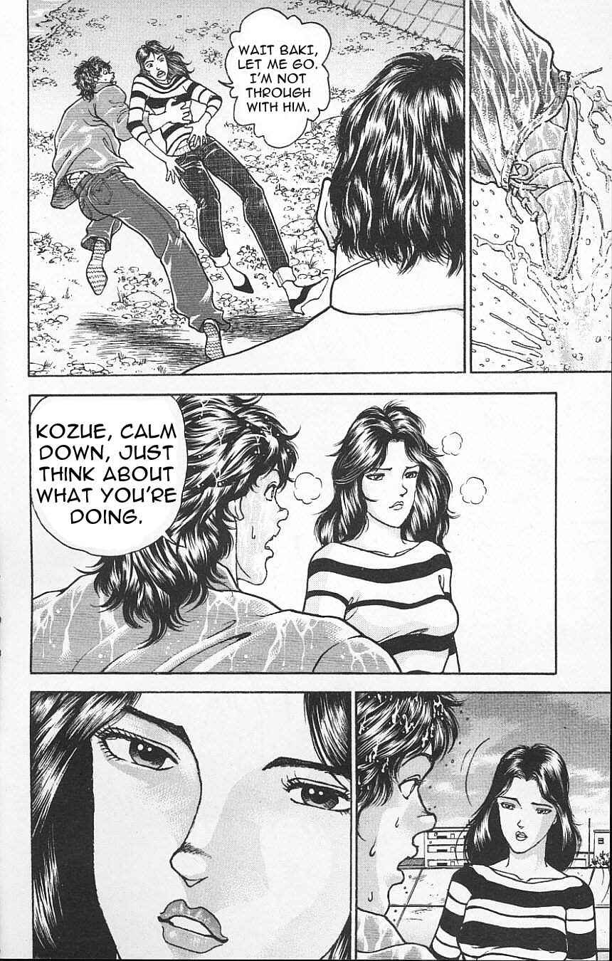 New Grappler Baki Chapter 110 - Page 8