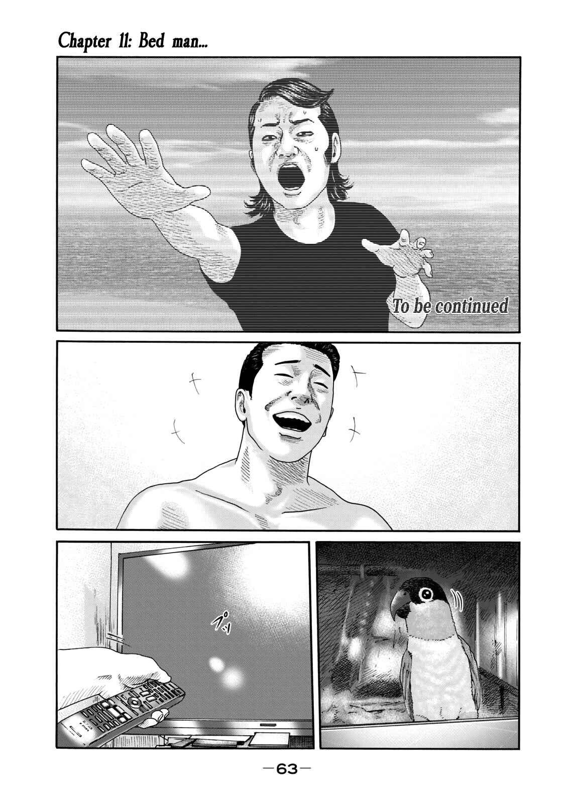 The Fable (Omakes) Chapter 11 - Page 1
