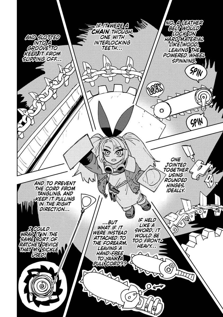 Bouken ni wa, Buki ga Hitsuyou da! ~Kodawari Rudy no Kajiya-gurashi~ Chapter 6.2 - Page 4