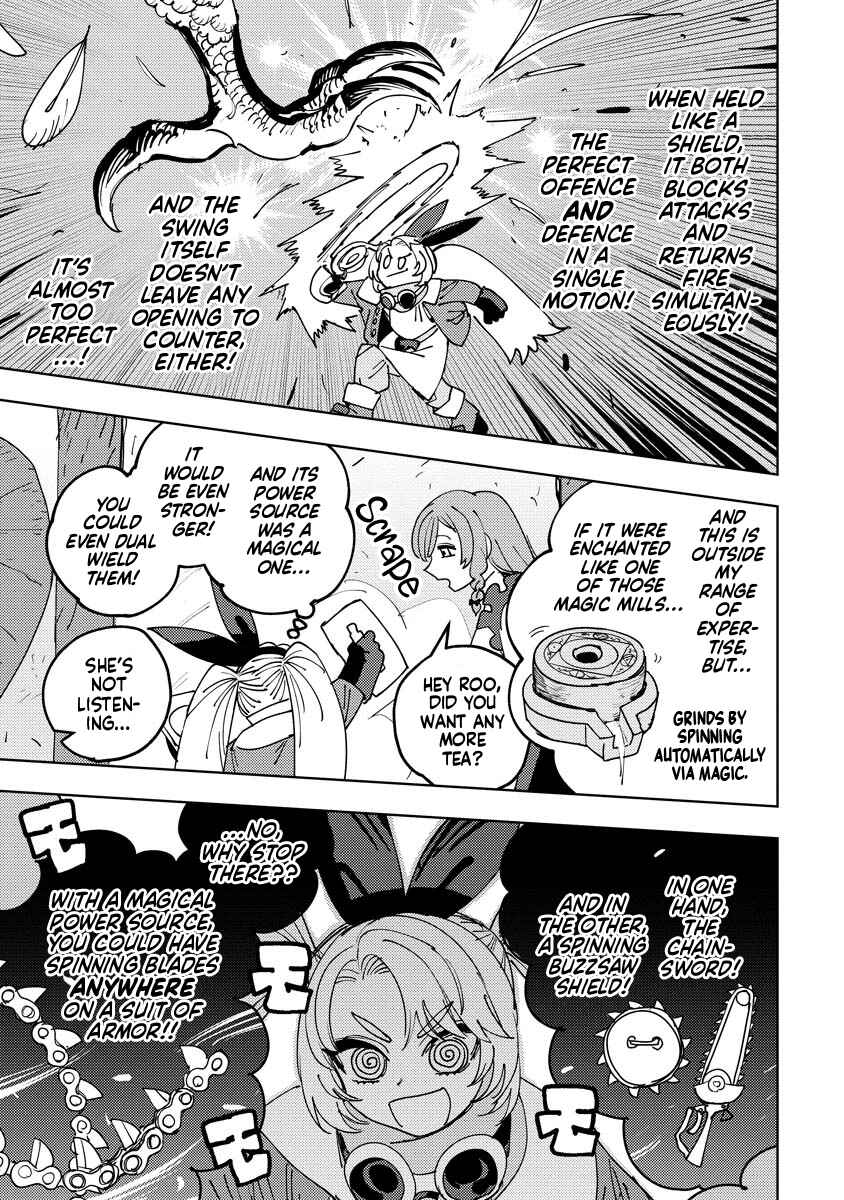 Bouken ni wa, Buki ga Hitsuyou da! ~Kodawari Rudy no Kajiya-gurashi~ Chapter 6.2 - Page 7
