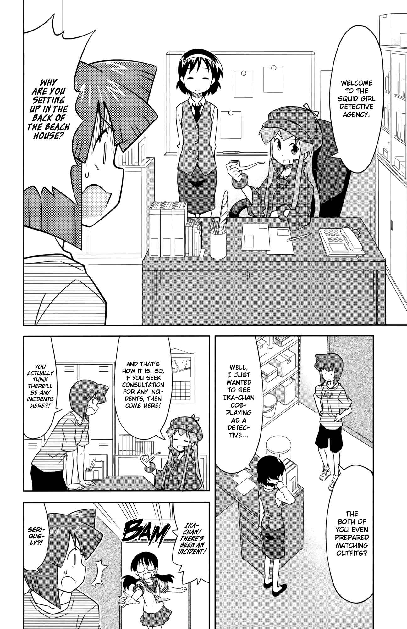 Shinryaku! Ika Musume Chapter 385 - Page 2