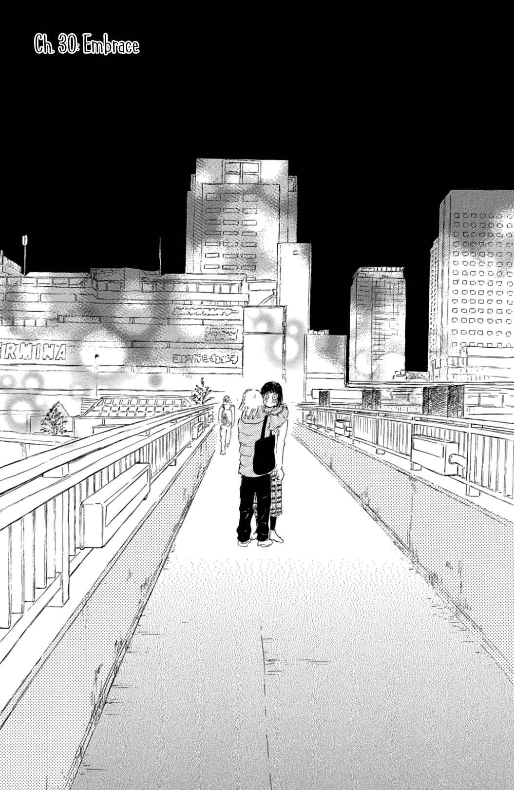 Yuria-sensei no Akai Ito Chapter 30 - Page 1