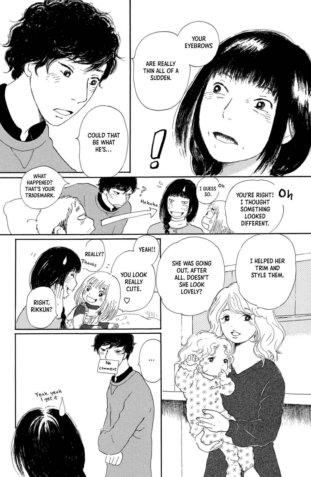 Yuria-sensei no Akai Ito Chapter 30 - Page 21