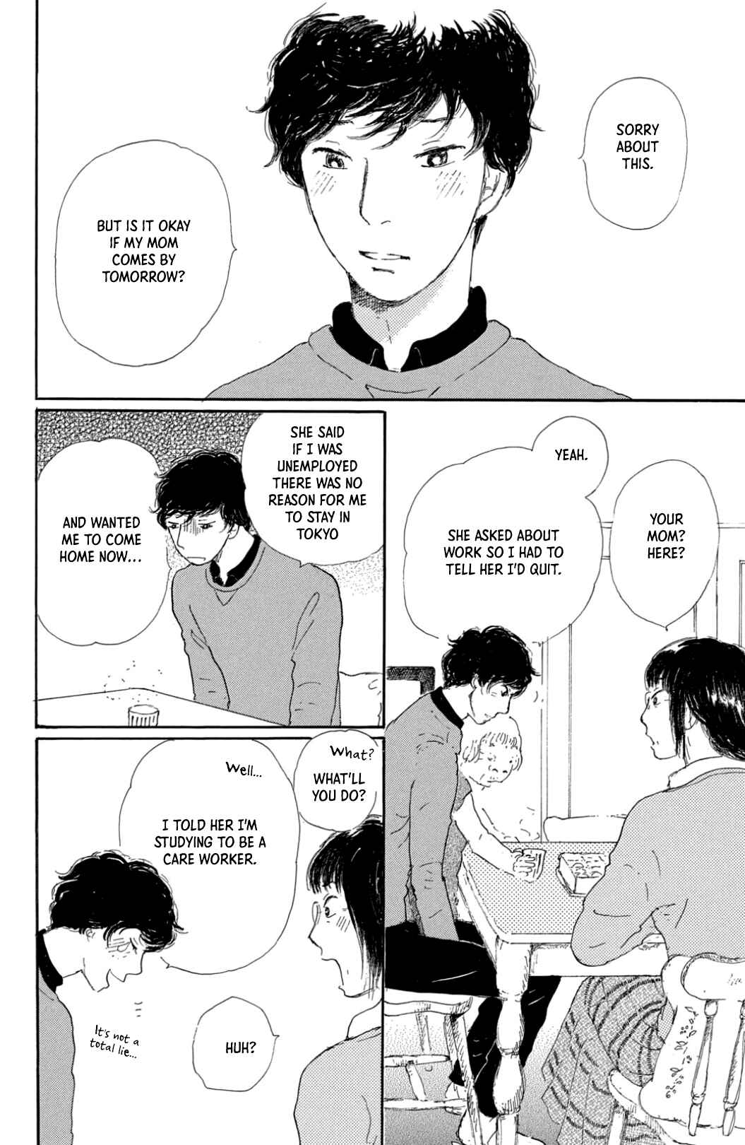 Yuria-sensei no Akai Ito Chapter 30 - Page 23