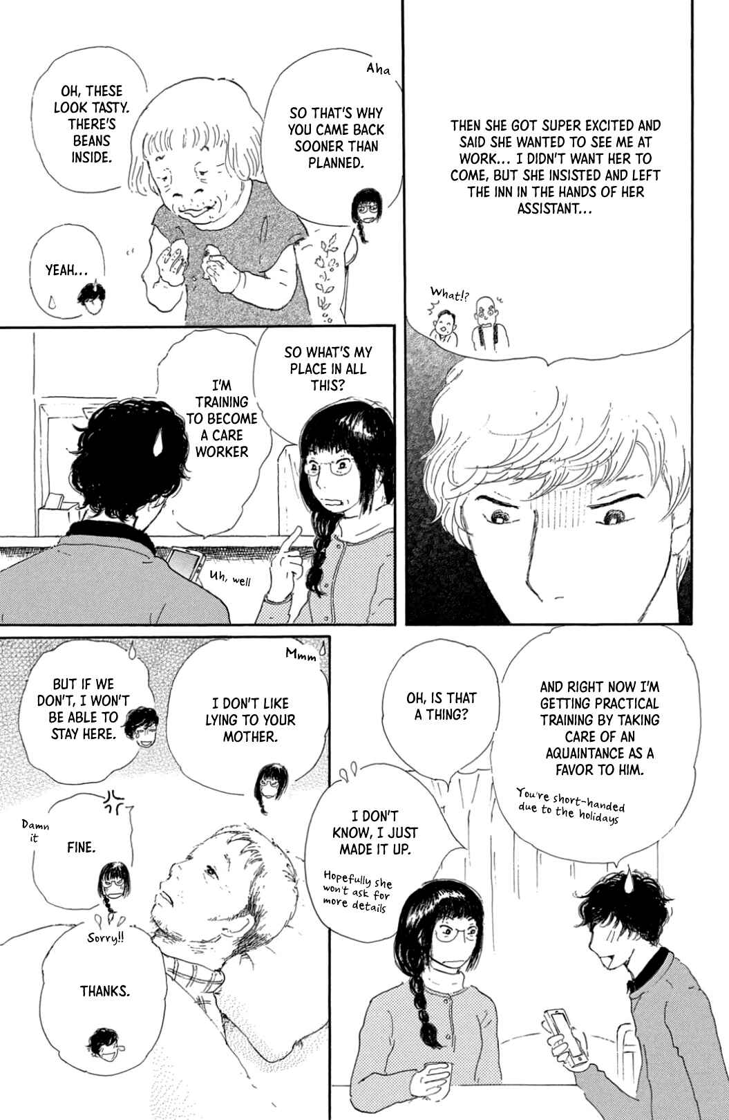 Yuria-sensei no Akai Ito Chapter 30 - Page 24