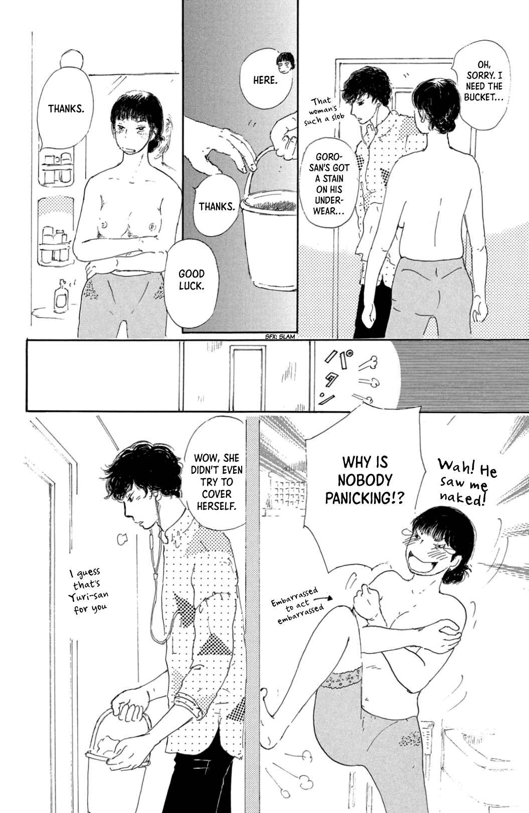 Yuria-sensei no Akai Ito Chapter 30 - Page 29