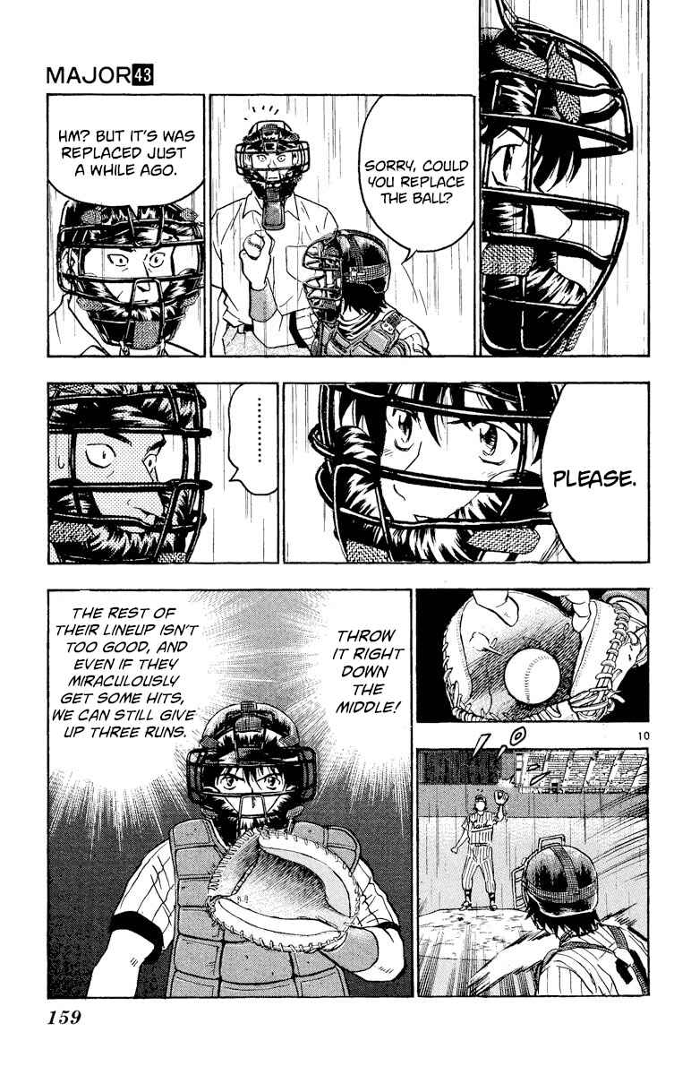 Major Chapter 396 - Page 10