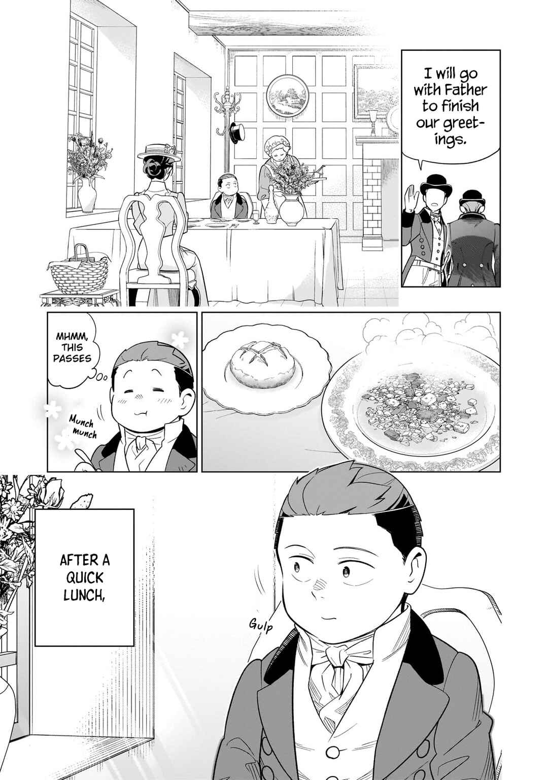 8-sai kara Hajimeru Mahougaku Chapter 12 - Page 11