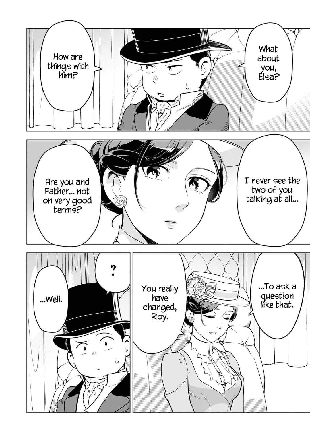 8-sai kara Hajimeru Mahougaku Chapter 12 - Page 16