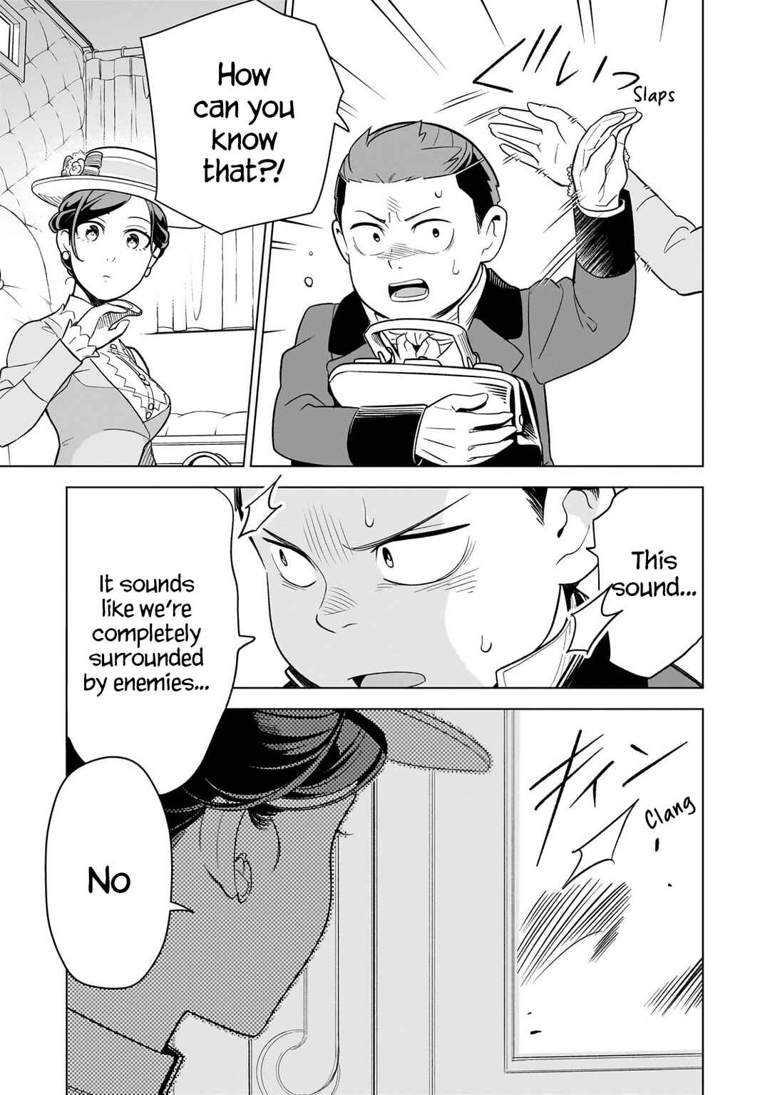 8-sai kara Hajimeru Mahougaku Chapter 12 - Page 31
