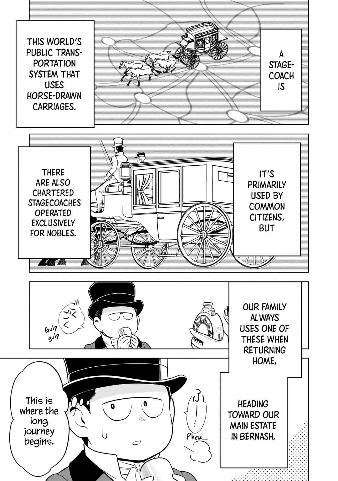 8-sai kara Hajimeru Mahougaku Chapter 12 - Page 5