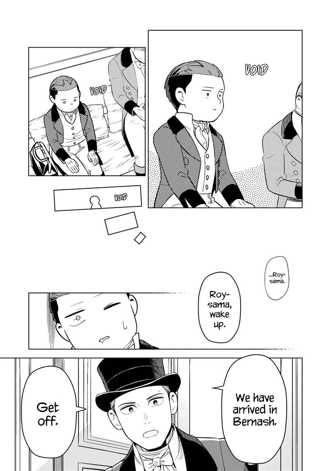 8-sai kara Hajimeru Mahougaku Chapter 12 - Page 9