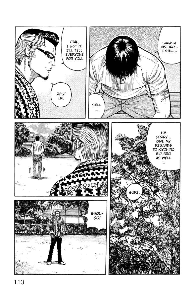 WORST Chapter 55 - Page 8