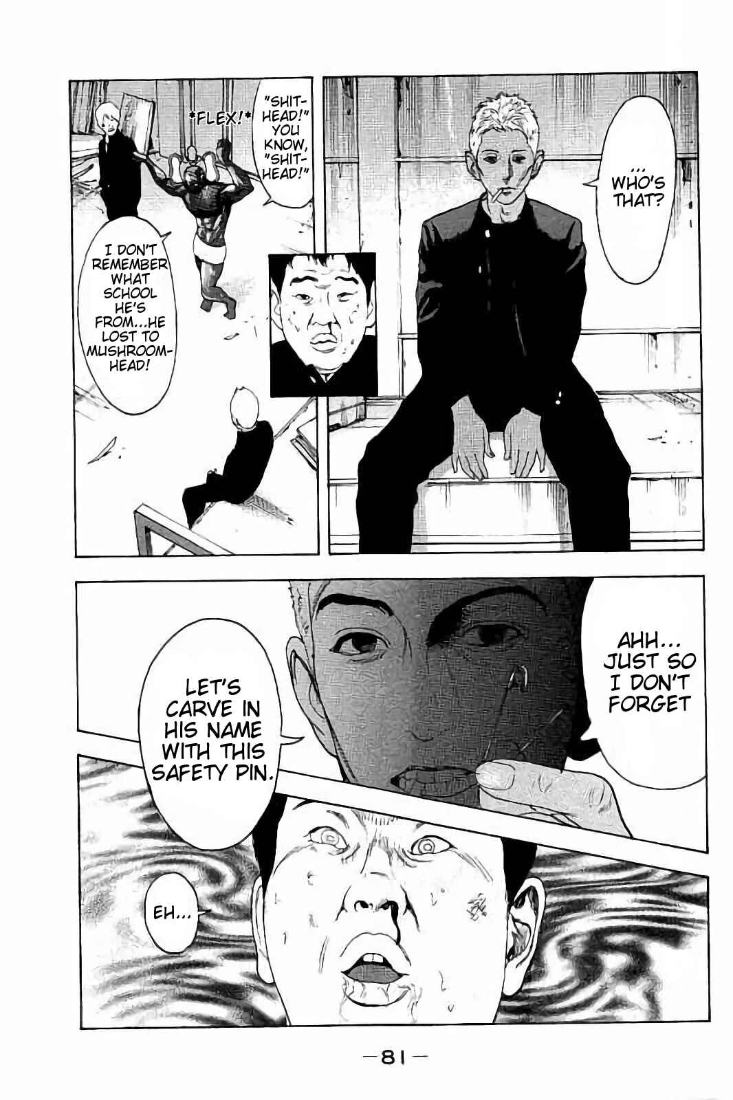 Bokutachi ga Yarimashita Chapter 32 - Page 7