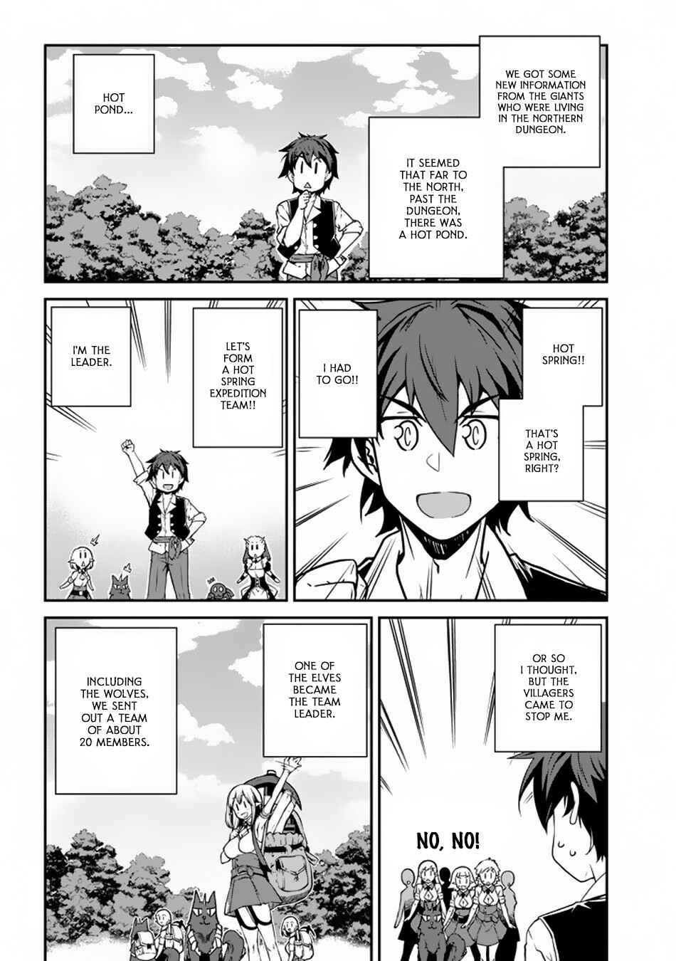 Isekai Nonbiri Nouka Chapter 118 - Page 3