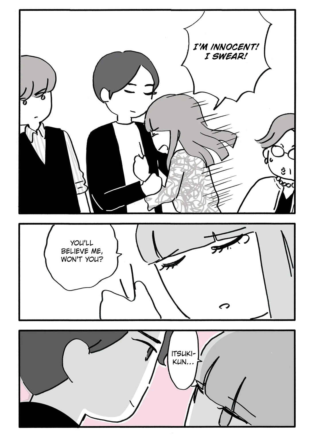 Shin'yuu no Furin Aite wa, Otto deshita Chapter 44 - Page 10