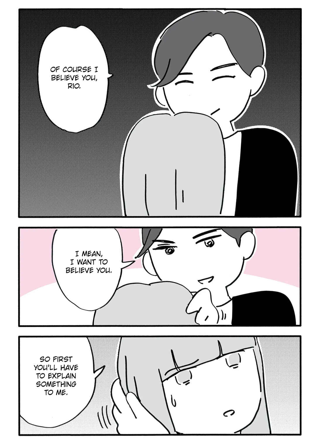 Shin'yuu no Furin Aite wa, Otto deshita Chapter 44 - Page 11