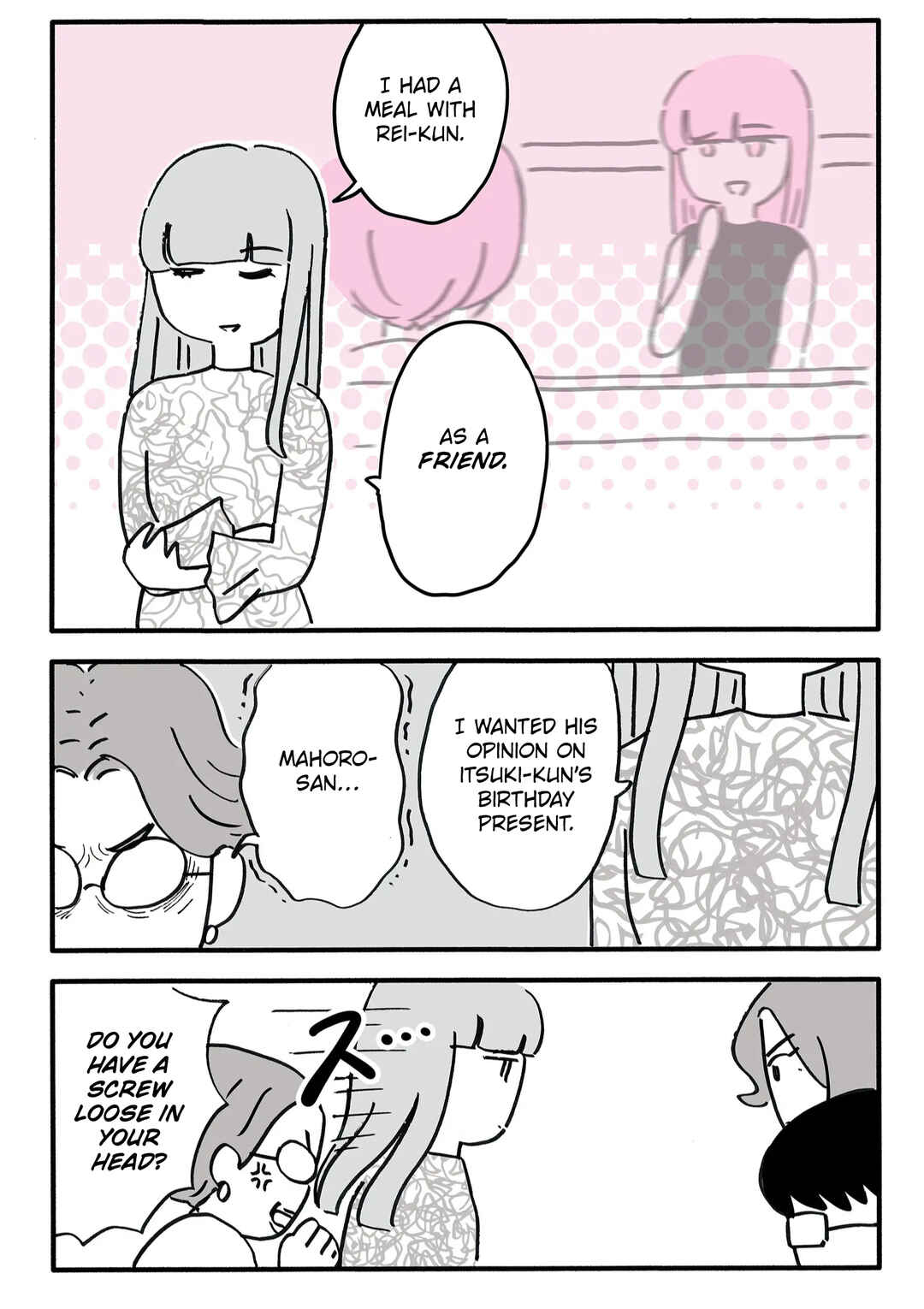 Shin'yuu no Furin Aite wa, Otto deshita Chapter 44 - Page 2
