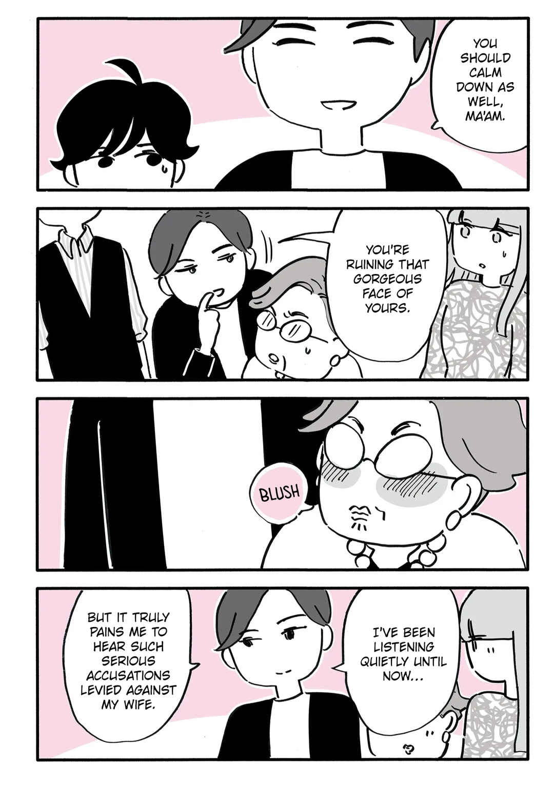 Shin'yuu no Furin Aite wa, Otto deshita Chapter 44 - Page 8