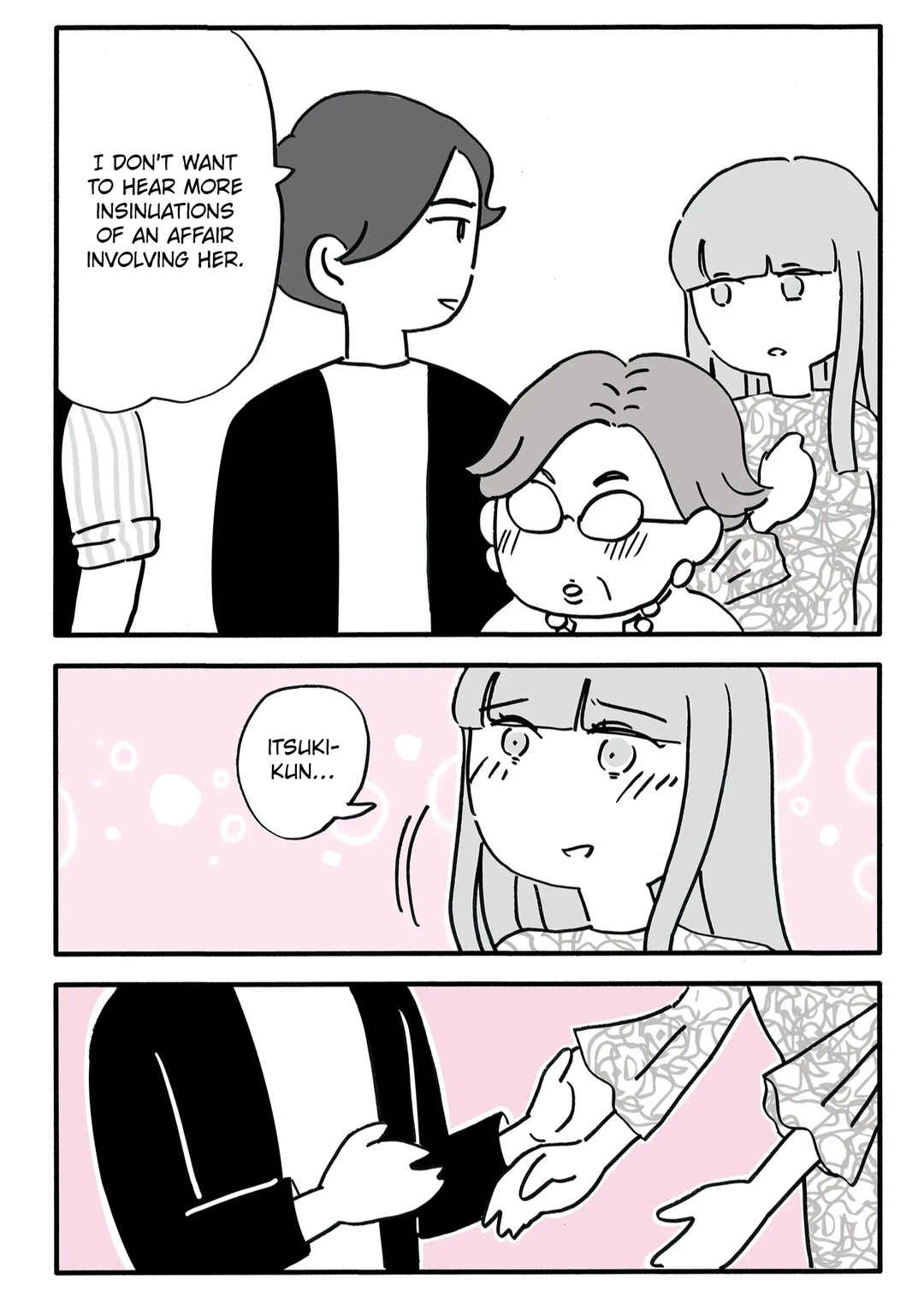 Shin'yuu no Furin Aite wa, Otto deshita Chapter 44 - Page 9