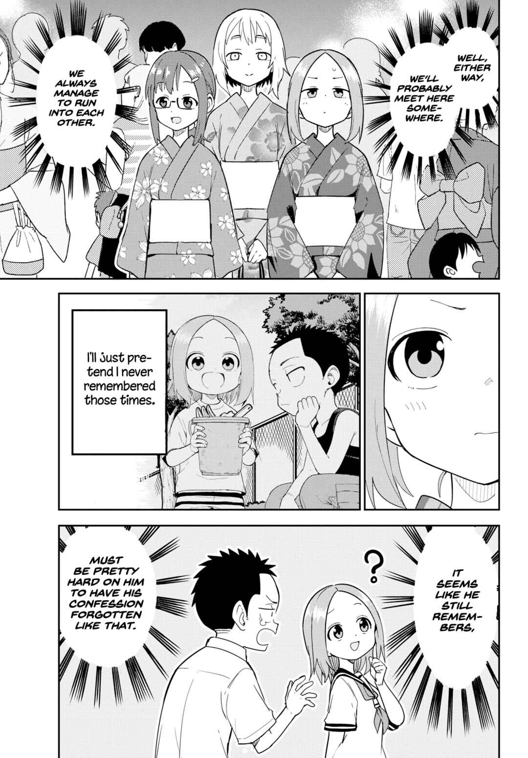 Karakai Jouzu (?) no Nishikata-san Chapter 9 - Page 3